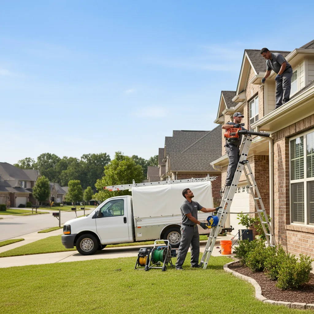 Home Gutter Service in Odessa, TX near me